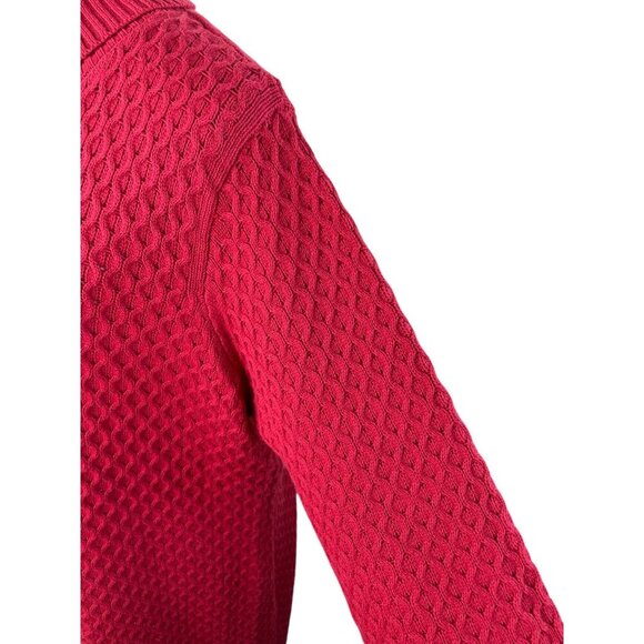 Eloquii Textured Turtleneck Long Sleeve Sweater Dress Holiday Winter - Picture 4 of 10